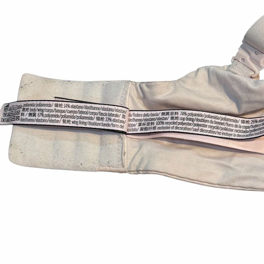 VICTORIA’S SECRET Women’s Nude Body By Victoria Lined Perfect Coverage Bra 38DDD - Picture 5 of 6